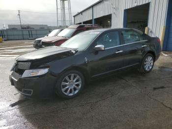  Salvage Lincoln MKZ