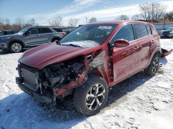  Salvage Kia Sportage