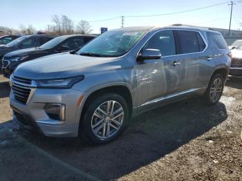  Salvage Chevrolet Traverse