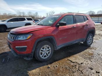  Salvage Jeep Compass