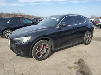  Salvage Alfa Romeo Stelvio