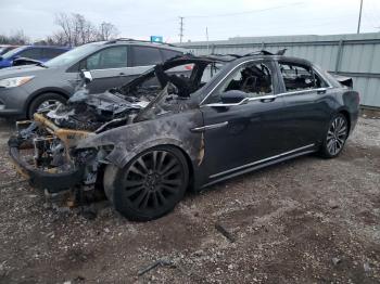  Salvage Lincoln Continental