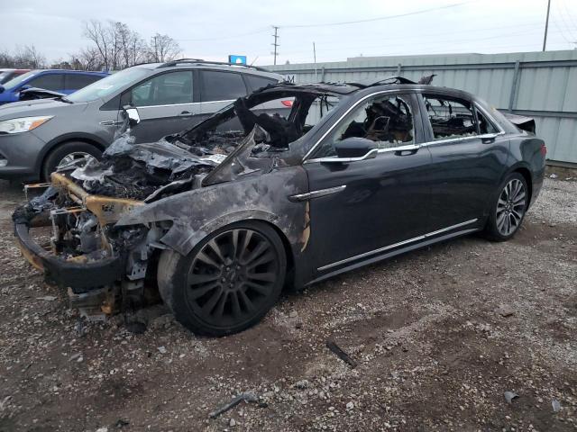  Salvage Lincoln Continental