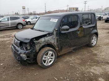  Salvage Nissan cube