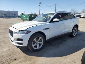  Salvage Jaguar F-PACE