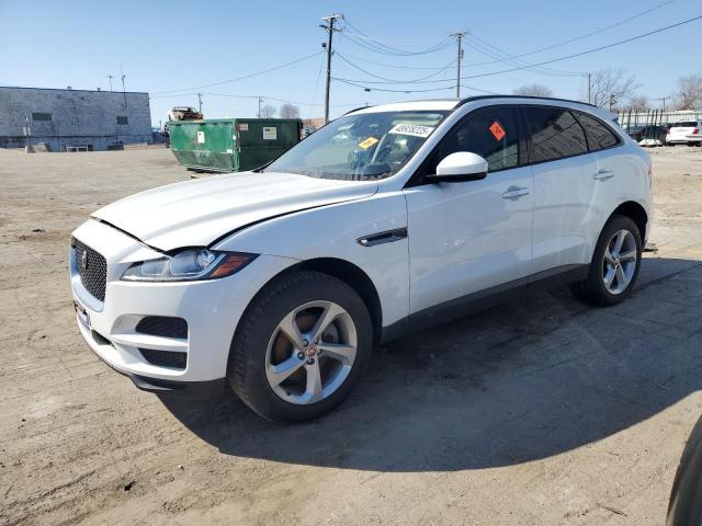  Salvage Jaguar F-PACE