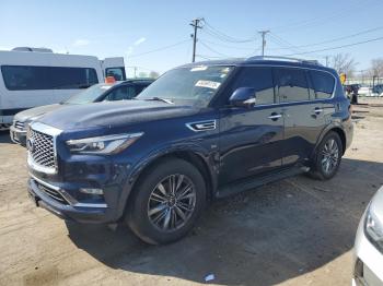  Salvage INFINITI Qx