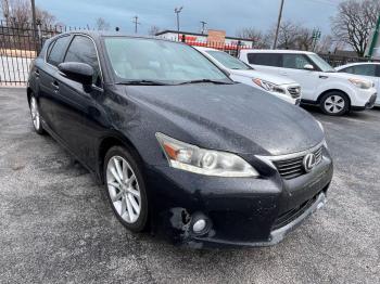  Salvage Lexus Ct