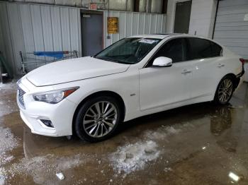  Salvage INFINITI Q50