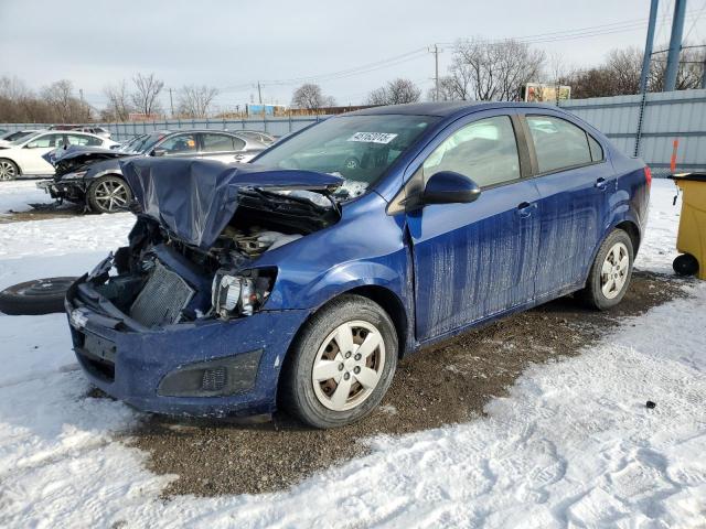  Salvage Chevrolet Sonic