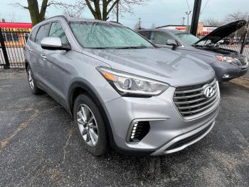  Salvage Hyundai SANTA FE