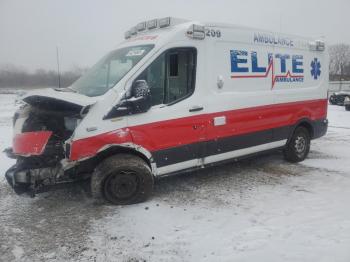  Salvage Ford Transit