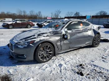  Salvage INFINITI Q60