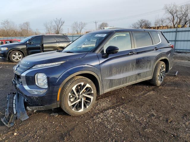  Salvage Mitsubishi Outlander