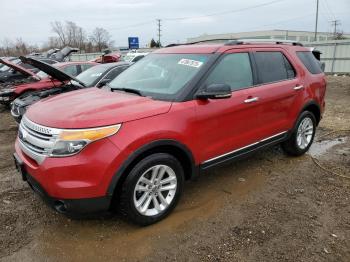  Salvage Ford Explorer