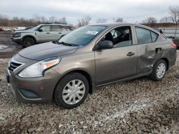  Salvage Nissan Versa