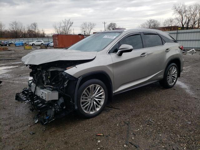  Salvage Lexus RX