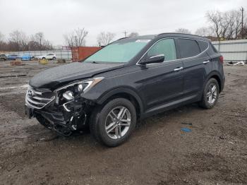  Salvage Hyundai SANTA FE