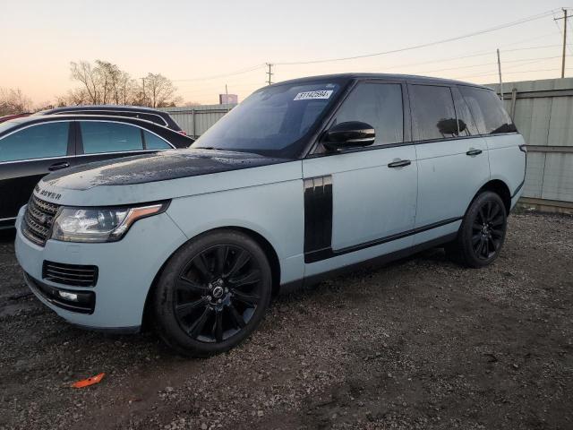  Salvage Land Rover Range Rover