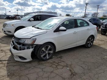  Salvage Chevrolet Sonic