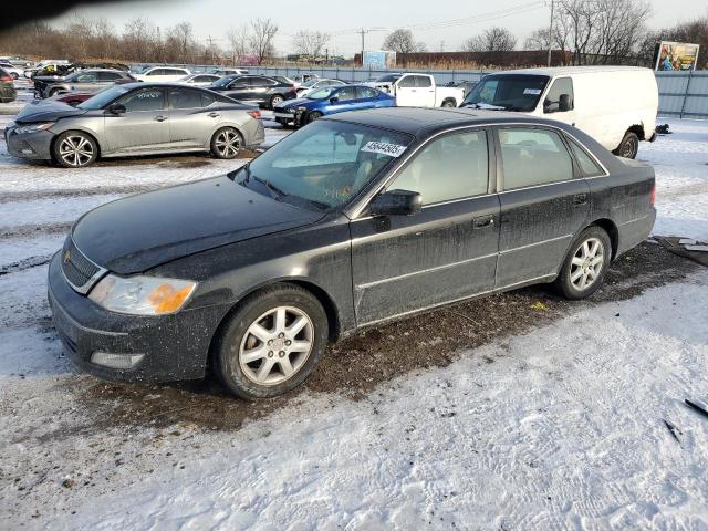  Salvage Toyota Avalon