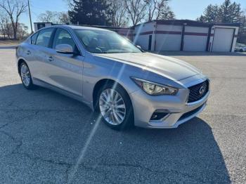  Salvage INFINITI Q50