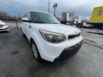  Salvage Kia Soul