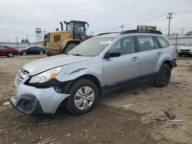  Salvage Subaru Outback