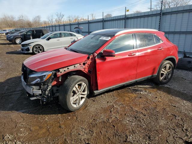  Salvage Mercedes-Benz GLA