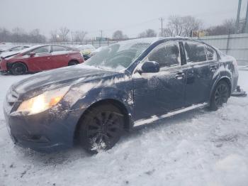  Salvage Subaru Legacy