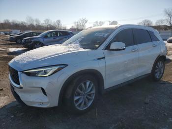  Salvage INFINITI Qx