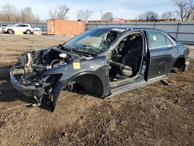  Salvage Lincoln Continental