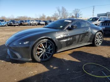  Salvage Aston Martin Vantage