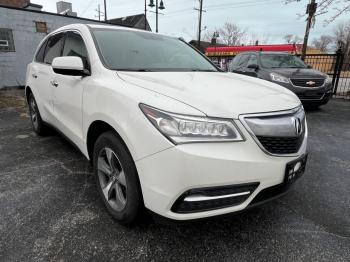  Salvage Acura MDX