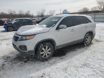  Salvage Kia Sorento