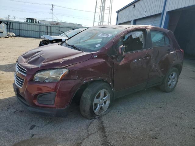  Salvage Chevrolet Trax