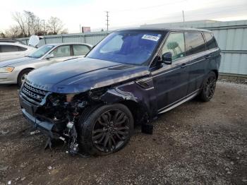  Salvage Land Rover Range Rover