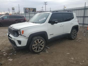  Salvage Jeep Renegade