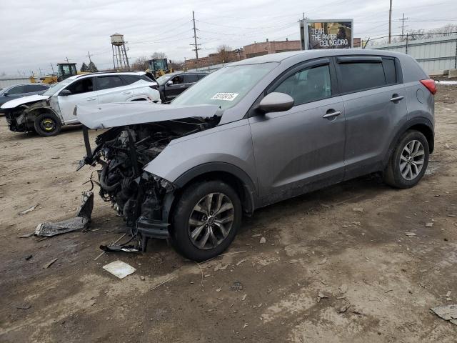  Salvage Kia Sportage