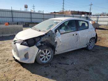  Salvage Toyota Yaris