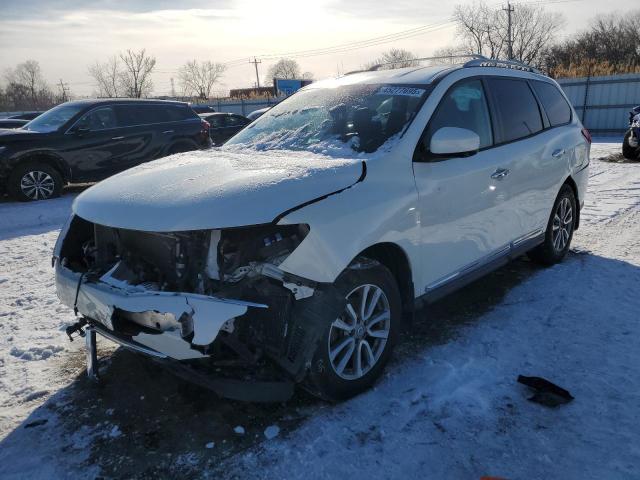  Salvage Nissan Pathfinder