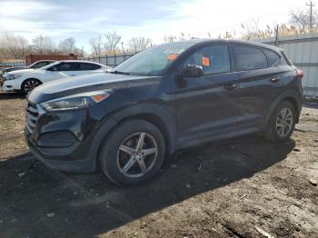  Salvage Hyundai TUCSON