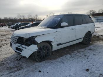  Salvage Land Rover Range Rover