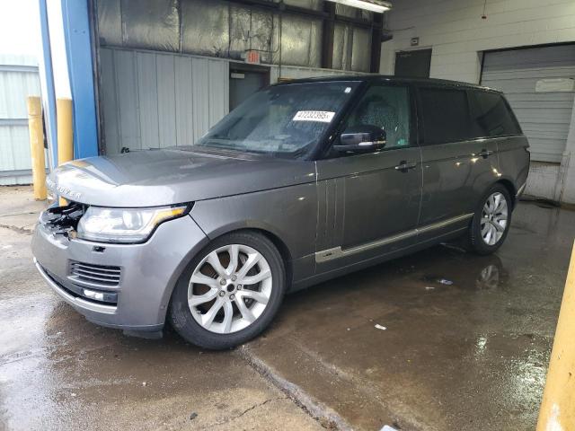  Salvage Land Rover Range Rover