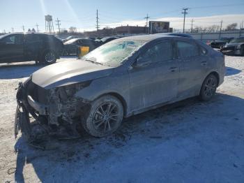  Salvage Kia Forte