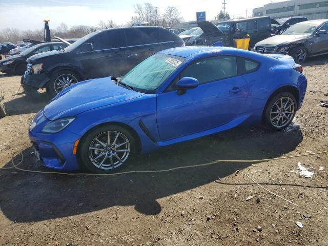  Salvage Subaru BRZ