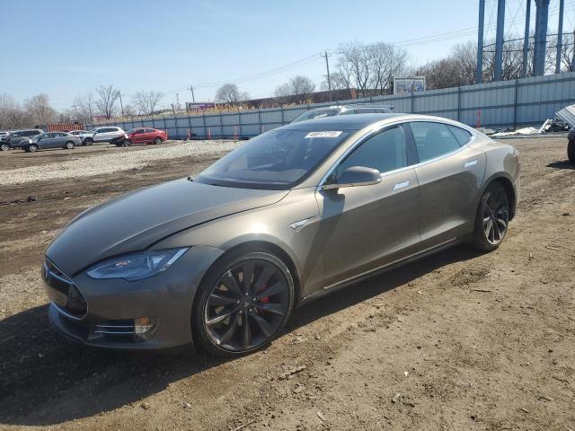  Salvage Tesla Model S