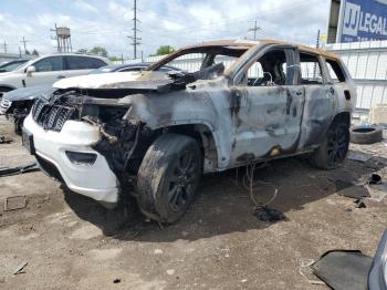  Salvage Jeep Grand Cherokee