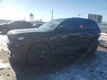  Salvage Jeep Grand Cherokee