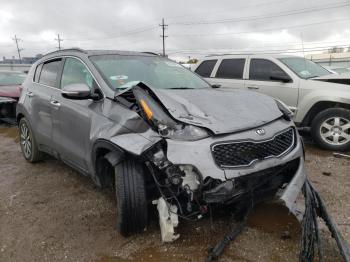  Salvage Kia Sportage